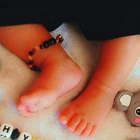 Bracelet bébé Ambre naturel, Irréversible bijoux