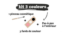 Maquillage de déguisement certifié bio, Namaki