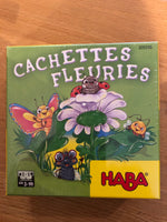 Cachettes fleuries, Haba