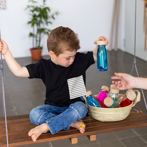 Pack de 3 bouteilles sensorielles, Petit Boum