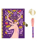 Carnet secret, Lovely paper Djeco