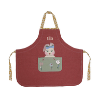 Tablier personnalisable, L’oiseau bateau