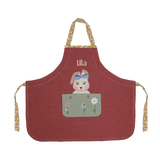 Tablier personnalisable, L’oiseau bateau