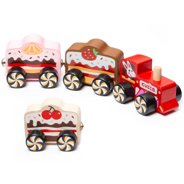 Train cakes, Cubika