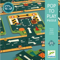 Pop to play Puzzle, Djeco