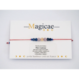 Merci maîtresse bracelet en pierre semi précieuse, Magicae