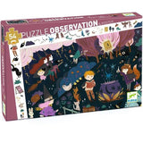 Puzzle observation Apprentis sorciers, Djeco