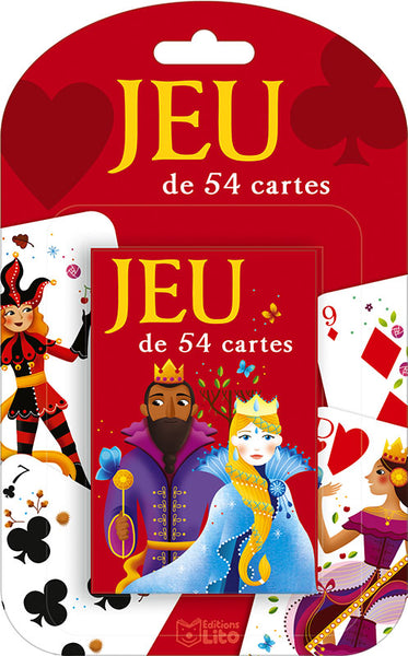 Jeu de 54 cartes, Éditions Lito