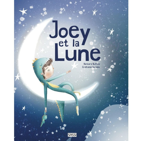 Joey et la lune, Sassi Junior