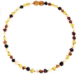 Collier bébé Ambre naturelle, Irréversible bijoux