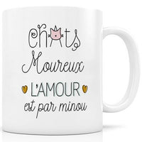 Mug Chats Moureux, Créa Bisontine