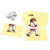 Lazy Kung Fu, Haba