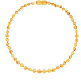 Collier bébé Ambre naturelle, Irréversible bijoux
