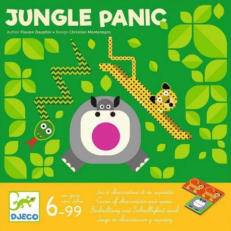 Jungle Panic, Djeco