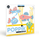 Gommettes pour tout petits 2/4 ans, Poppik