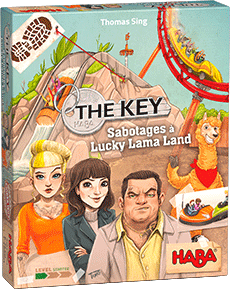 The Key Sabotages à Lucky Lama Land, Haba