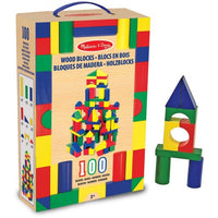 100 blocs de construction, Melissa and Doug