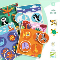 Loto Wood, Djeco