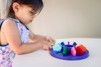 Crayons fleurs, Djeco