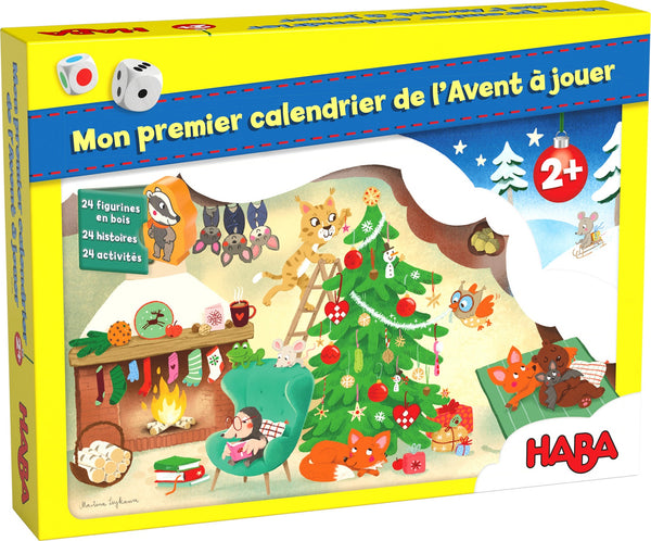 Mon premier calendrier de l’avent à jouer, Haba
