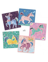 Pochoirs Chevaux, Djeco