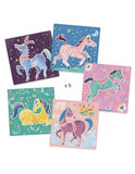 Pochoirs Chevaux, Djeco