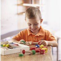 Coffret de construction, Melissa and Doug