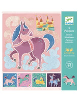 Pochoirs Chevaux, Djeco