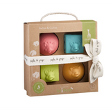 Set cubes et balles, Sophie la girafe