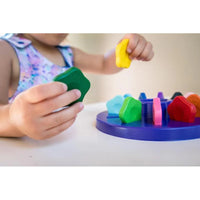 Crayons fleurs, Djeco