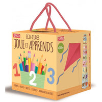 Eco cubes Joue et apprends, Sassi junior