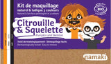 Maquillage de déguisement certifié bio, Namaki