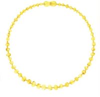 Collier bébé Ambre naturelle, Irréversible bijoux