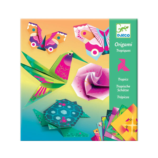 Origami Tropique, Djeco