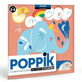 Gommettes pour tout petits 2/4 ans, Poppik