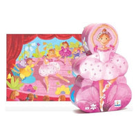 Puzzle silhouette Danseuse, Djeco