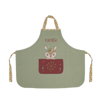 Tablier personnalisable, L’oiseau bateau