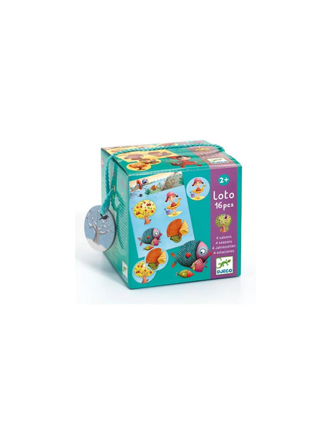 Loto des 4 saisons, Djeco