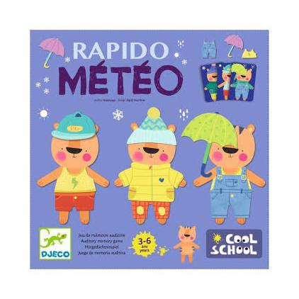 Rapido météo, Djeco