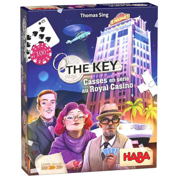 The Key Casses en série au Royal Casino, Haba