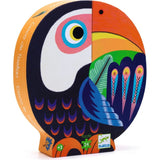 Puzzle silhouette 24 pieces Toucan, Djeco