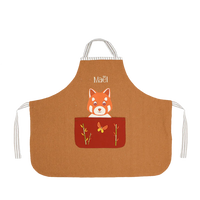 Tablier personnalisable, L’oiseau bateau