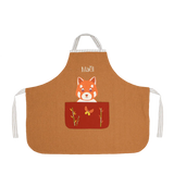 Tablier personnalisable, L’oiseau bateau