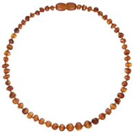 Collier bébé Ambre naturelle, Irréversible bijoux