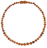 Collier bébé Ambre naturelle, Irréversible bijoux
