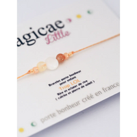 Bracelet enfant Pierre semi-précieuse, Magicae