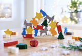 Pyramide d’animaux de Noël, Haba