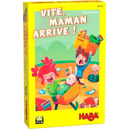 Vite maman arrive! Haba