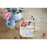 Set assiette et cuillère bambou, Cap Bambou