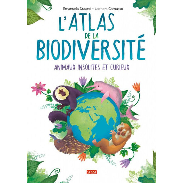 Atlas de la biodiversité, Sassi junior